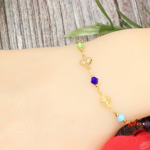 "Trendy Handmade Bracelet – A Stylish Gift for Women & Girls, MAR091605 - Picture 6 of 10